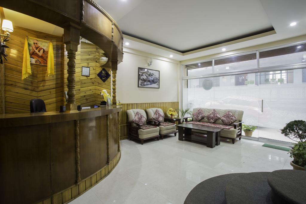 דרג'ילינג Hotel White Yak מראה חיצוני תמונה